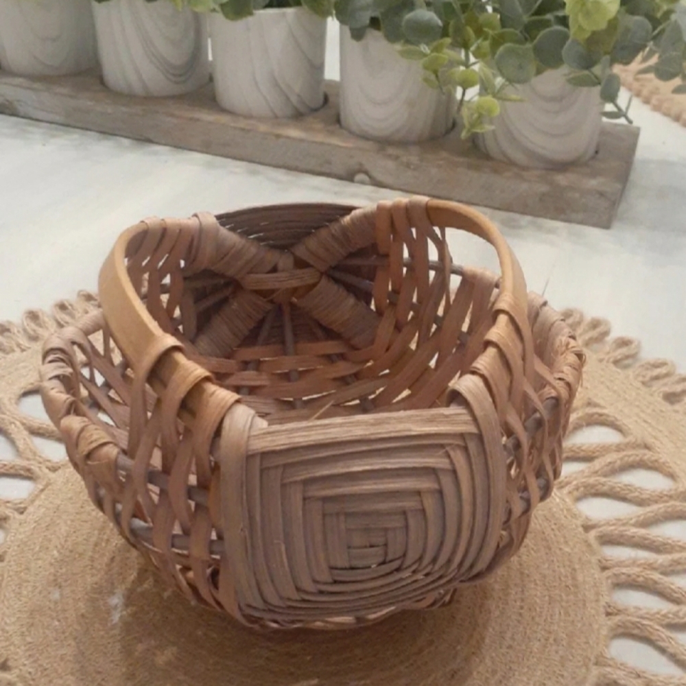 Rare wicker basket